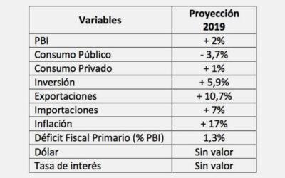 Consideraciones sobre el Informe de Avance de Presupuesto 2019