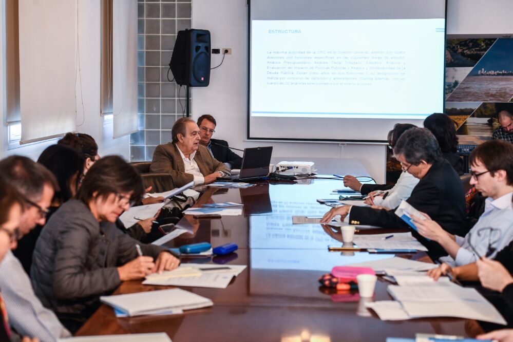 La Oficina de Presupuesto del Congreso organizó las Jornadas de Capacitación para Asesores Legislativos