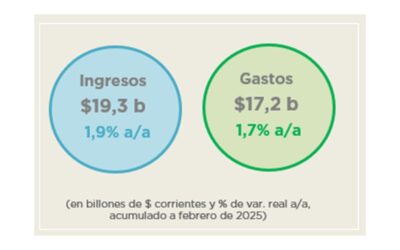 ANÁLISIS DE LA EJECUCIÓN PRESUPUESTARIA DE LA ADMINISTRACIÓN NACIONAL – FEBRERO 2025