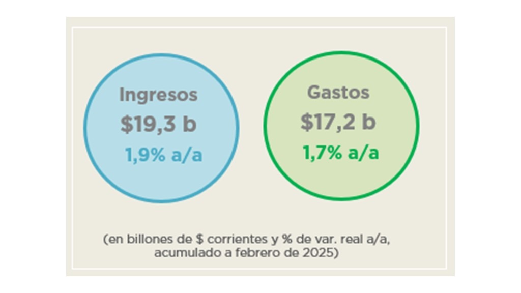 ANÁLISIS DE LA EJECUCIÓN PRESUPUESTARIA DE LA ADMINISTRACIÓN NACIONAL – FEBRERO 2025