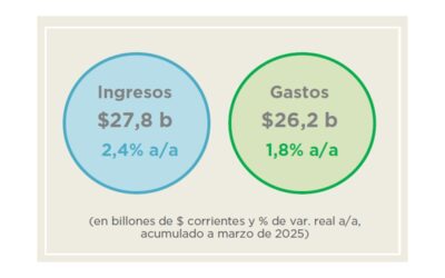 ANÁLISIS DE LA EJECUCIÓN PRESUPUESTARIA DE LA ADMINISTRACIÓN NACIONAL – MARZO 2025