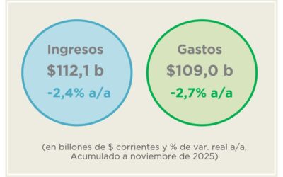 ANÁLISIS DE LA EJECUCIÓN PRESUPUESTARIA DE LA ADMINISTRACIÓN NACIONAL – NOVIEMBRE 2025