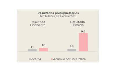 ANÁLISIS DE LA EJECUCIÓN PRESUPUESTARIA DE LA ADMINISTRACIÓN NACIONAL – OCTUBRE 2024