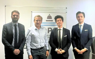 INTERCAMBIO COOPERATIVO CON LA EMBAJADA FRANCESA