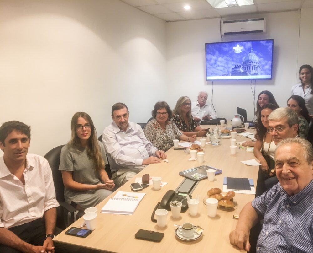 La OPC se reunió con representantes de ONG’s dedicadas a transparencia y Presupuesto