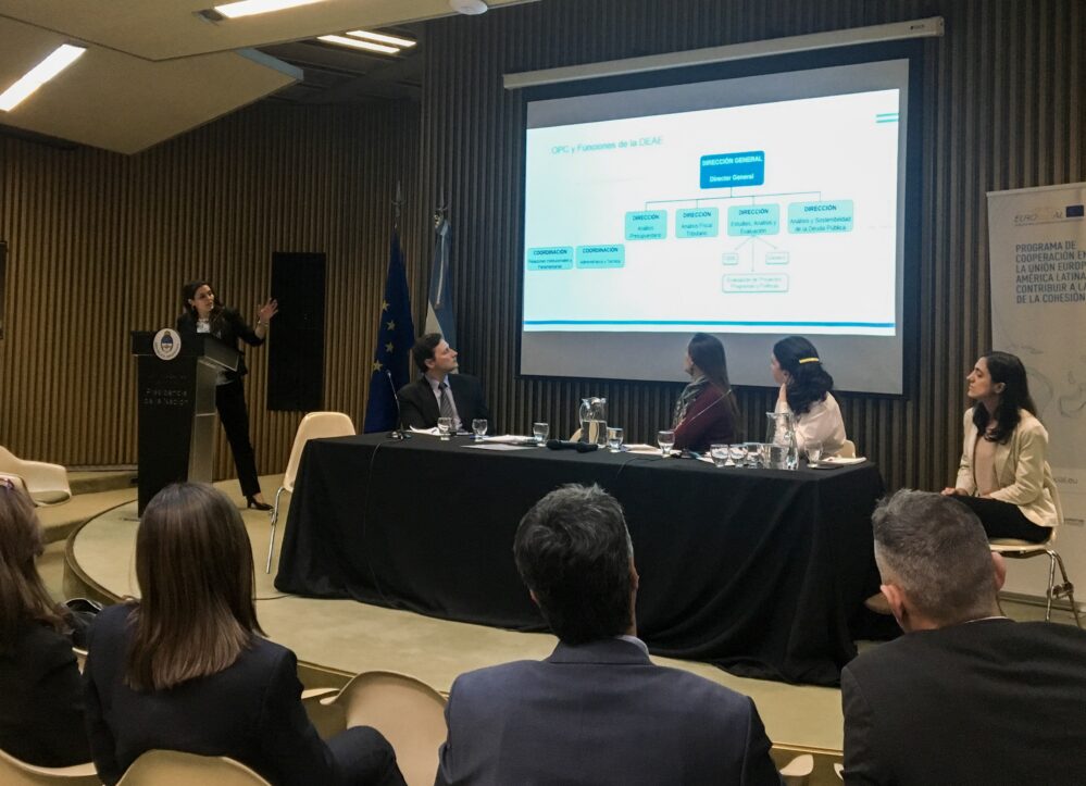 La OPC participó de la jornada “Hacia un presupuesto con Perspectiva de Género (PPG). Experiencias internacionales y avances en la Administración Pública Nacional”