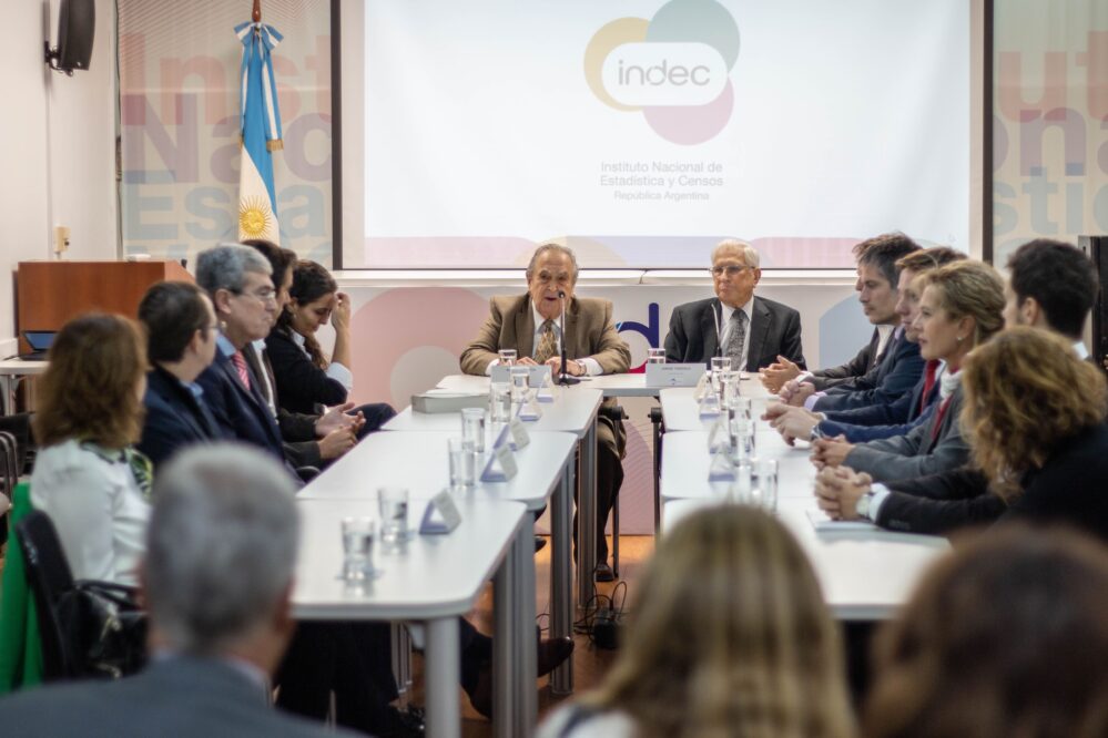 LA OPC Y EL INDEC FIRMARON UN CONVENIO DE COOPERACIÓN