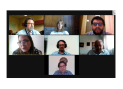 Intercambio institucional con representantes de la Oficina de Información, Análisis y Asesoría Presupuestaria del Senado de Chile (OPS)