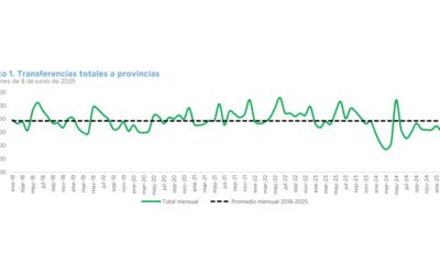 INFORME TRIMESTRAL DE TRANSFERENCIAS A GOBIERNOS PROVINCIALES Y MUNICIPALES – DATOS A JUNIO 2025
