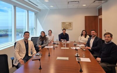 LA DIRECCIÓN DE ANÁLISIS DE DEUDA PÚBLICA DE LA OPC SE REUNIÓ CON DIRECTIVOS DE MOODY’S LOCAL