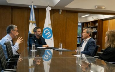 Nuevo convenio de cooperación con espíritu federal