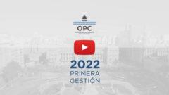 2018 / 2022 – PRIMERA GESTIÓN
