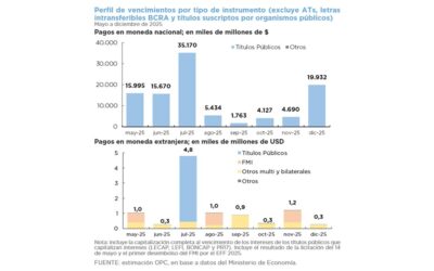 OPERACIONES DE DEUDA PÚBLICA – ABRIL 2025