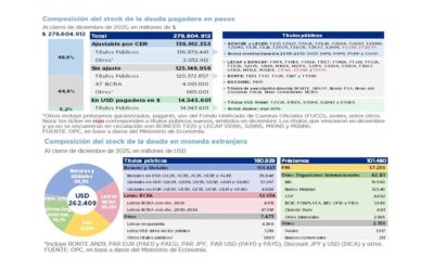OPERACIONES DE DEUDA PÚBLICA – DICIEMBRE 2025