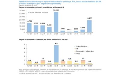 OPERACIONES DE DEUDA PÚBLICA – FEBRERO 2025