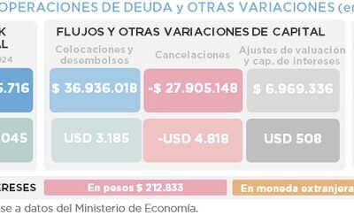 OPERACIONES DE DEUDA PÚBLICA  – JULIO 2024