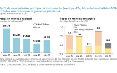 OPERACIONES DE DEUDA PÚBLICA – JULIO 2025