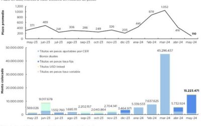 OPERACIONES DE DEUDA PÚBLICA – MAYO 2024