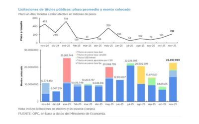 OPERACIONES DE DEUDA PÚBLICA – NOVIEMBRE 2025