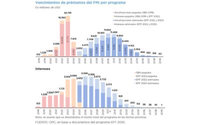 PRINCIPALES CARACTERÍSTICAS DEL NUEVO PROGRAMA EFF CON EL FMI
