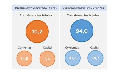 TRANSFERENCIAS PRESUPUESTARIAS DE LA ADMINISTRACION PUBLICA NACIONAL A EMPRESAS PUBLICAS – ACUMULADO A FEBRERO 2026