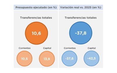 TRANSFERENCIAS PRESUPUESTARIAS DE LA ADMINISTRACIÓN PÚBLICA NACIONAL A GOBIERNOS PROVINCIALES – ACUMULADO A MARZO 2026