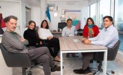 Visita a la Defensoría de Niñas, Niños y Adolescentes