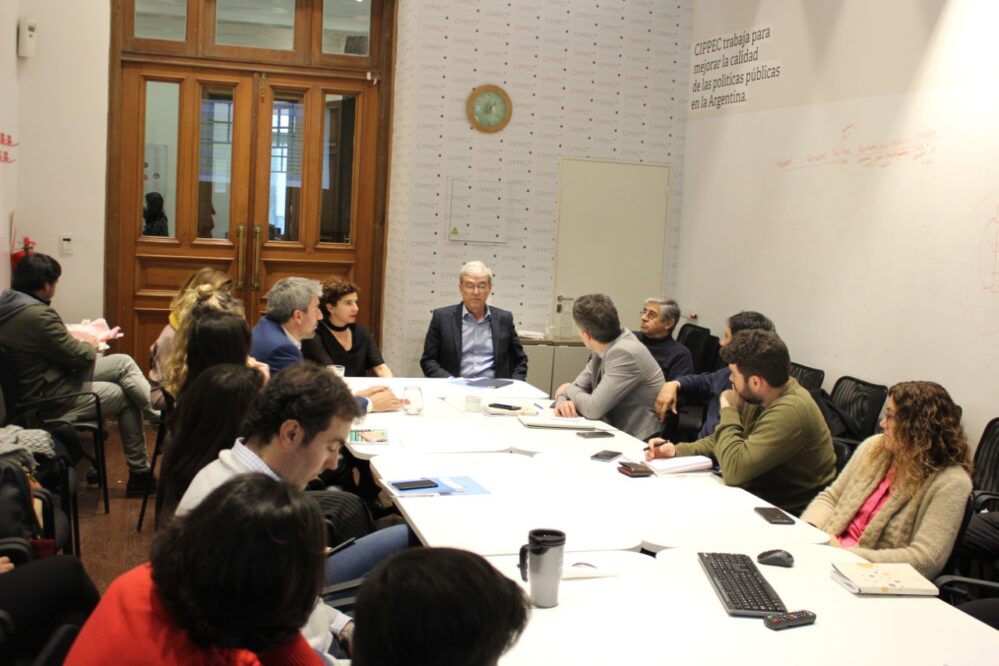 Encuentro institucional con CIPPEC