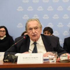 Marcos Makón finalizó su mandato al frente de la OPC