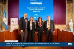 Marcos Makón disertó en el Ciclo de Conferencias por los 30 años de la Auditoría General de la Nación