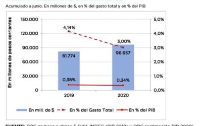 ANÁLISIS DE LA EJECUCIÓN PRESUPUESTARIA DE LA INVERSIÓN PÚBLICA – JUNIO 2020